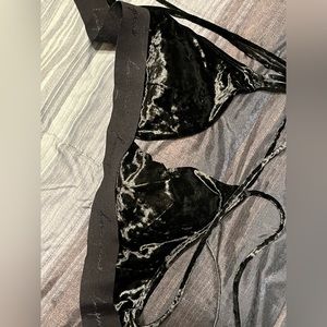 Victoria’s Secret velvet